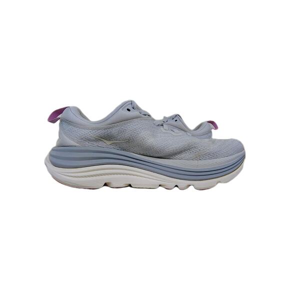 Hoka One One Gaviota 5 Shoes Women’s 8 Sea Ice Running Athletic Sneakers Trainer - Picture 6 of 16
